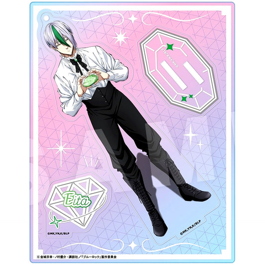 Eita Otoya 4 Aurora Acrylic Figure Ver. Rough Diamond Blue Lock [USED]
