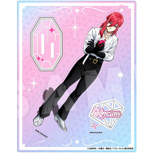 Hyoma Chigiri 7 Aurora Acrylic Figure Ver. Rough Diamond Blue Lock [USED]