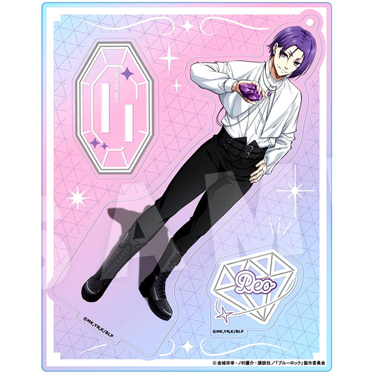 Reo Mikage 8 Aurora Acrylic Figure Ver. Rough Diamond Blue Lock [USED]