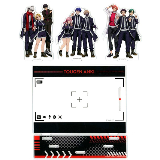 Group Photo Diorama Acrylic Stand Tougen Anki Plaza in Loft & Nittele-ya [USED]