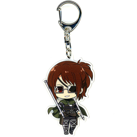 Hange Zoe Attack on Titan The Final Season Acrylic Keychain Real Escape Game Escape from 5 Titans [USED]