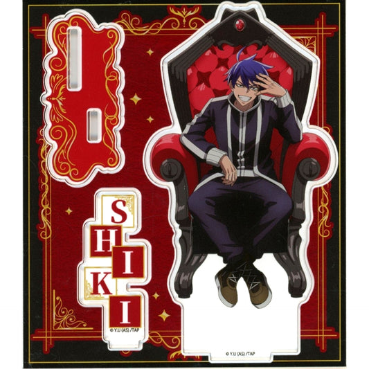 Shiki Ichinose Tougen Anki Throne TSUTAYA POP UP SHOP Acrylic Stand [USED]
