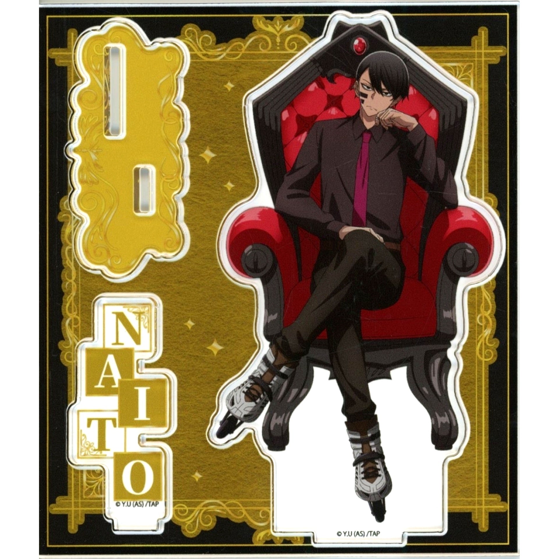 Naito Mudano Tougen Anki Throne TSUTAYA POP UP SHOP Acrylic Stand [USED]