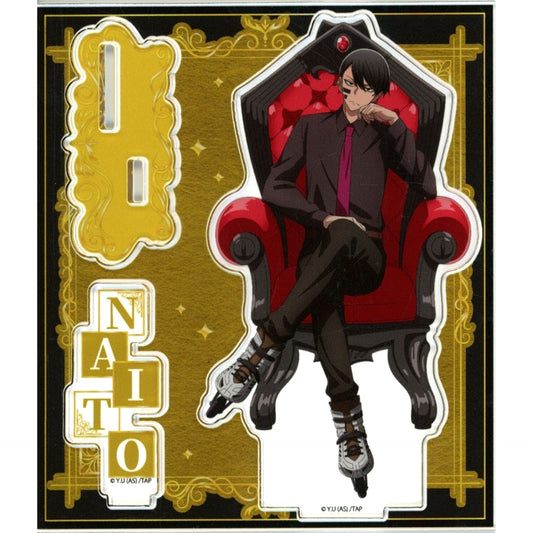 Naito Mudano Tougen Anki Throne TSUTAYA POP UP SHOP Acrylic Stand [USED]