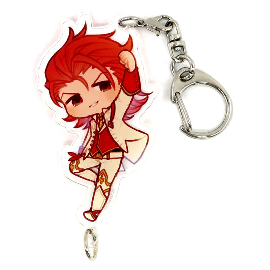 Percival Hanging Acrylic Keychain Granblue Fantasy Granblue EXTRA Fes 2023 [USED]