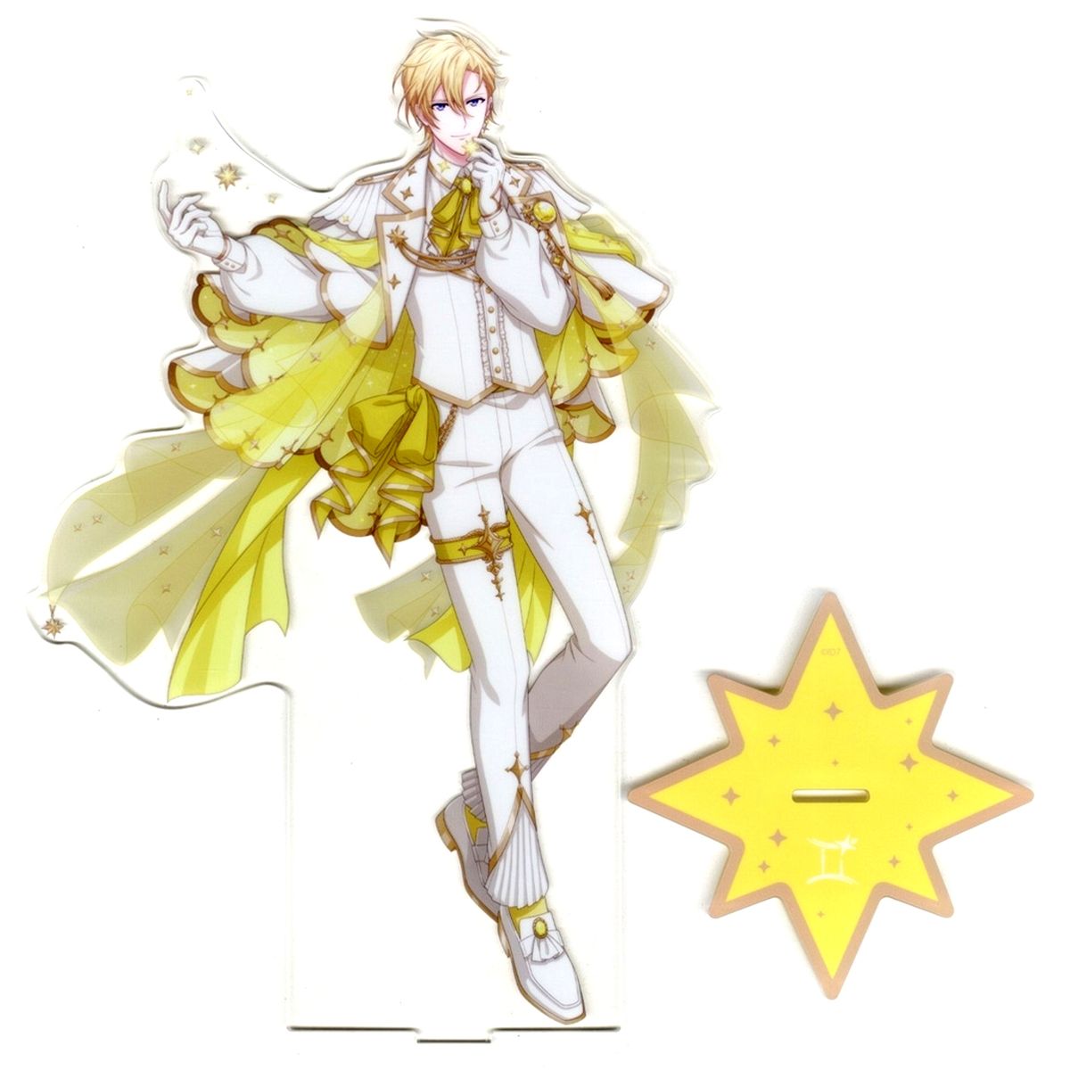 Nagi Rokuya IDOLiSH7 Big Acrylic Stand 16 STAR SIGNS 2025 Birthday Store [USED]