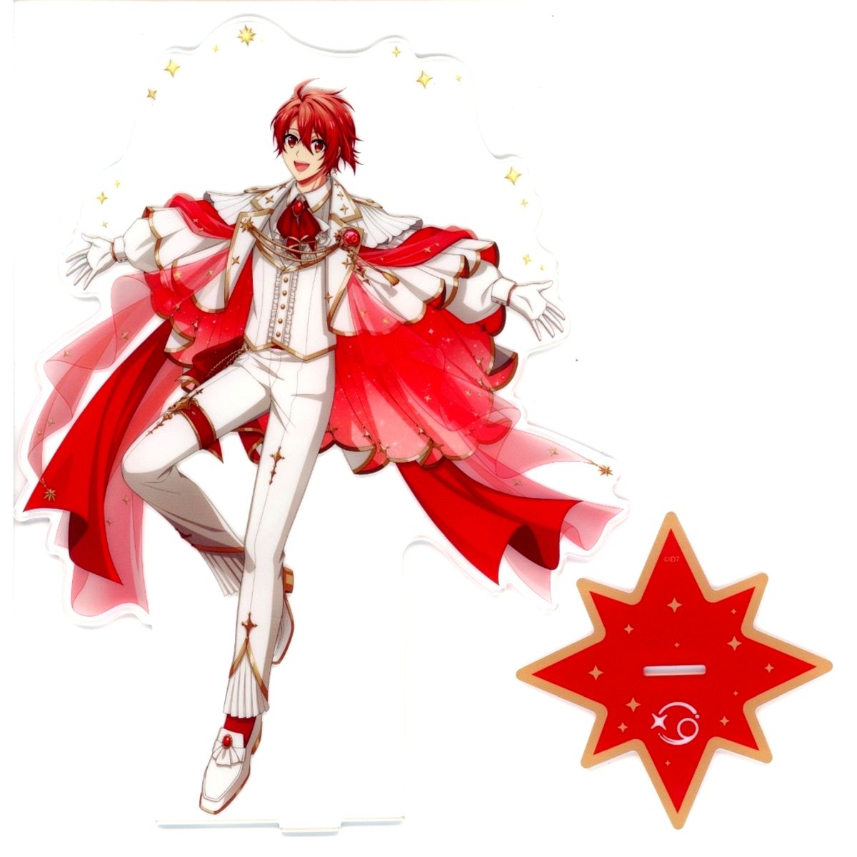 Riku Nanase IDOLiSH7 Big Acrylic Stand 16 STAR SIGNS 2025 Birthday Store [USED]