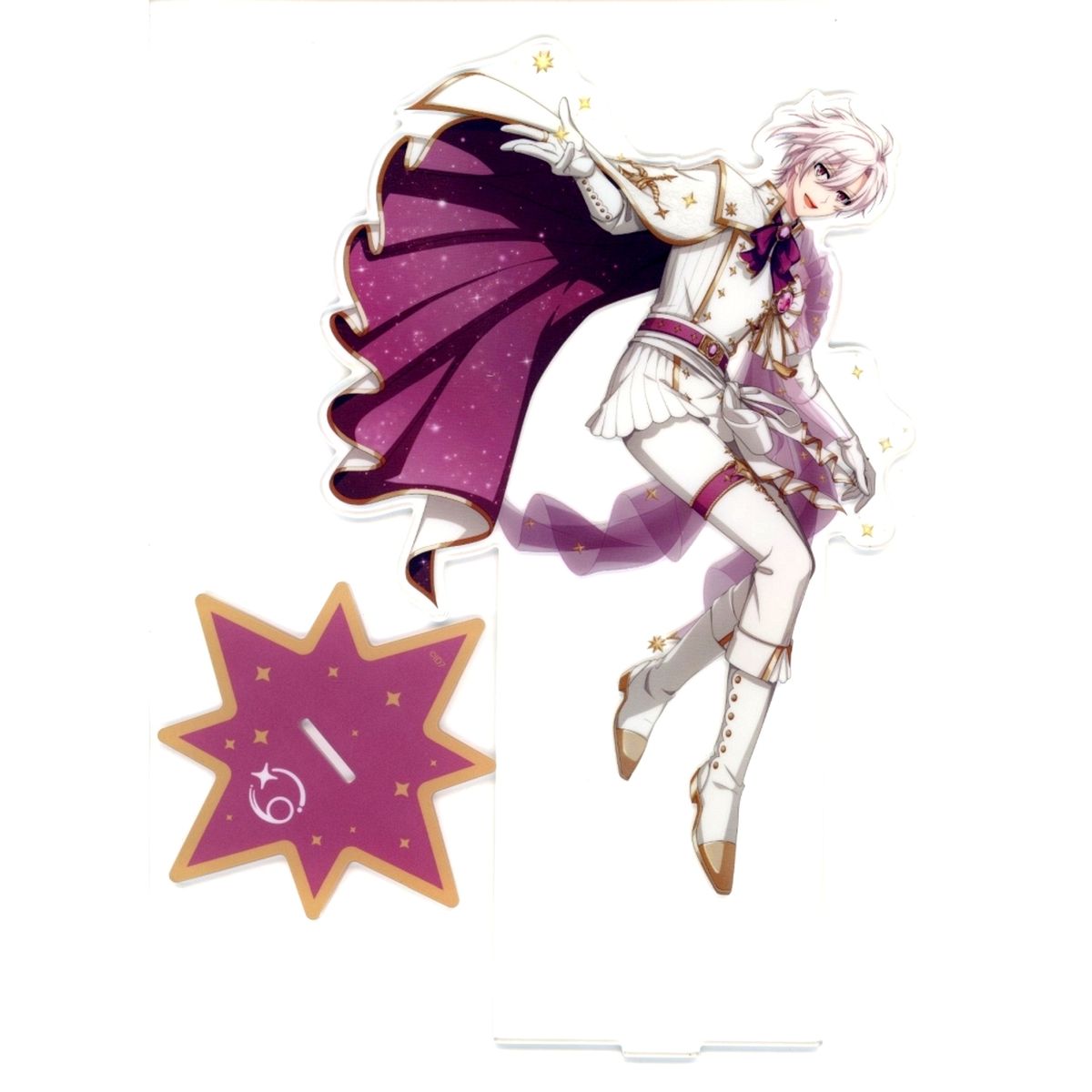 Tenn Kujo IDOLiSH7 Big Acrylic Stand 16 STAR SIGNS 2025 Birthday Store [USED]
