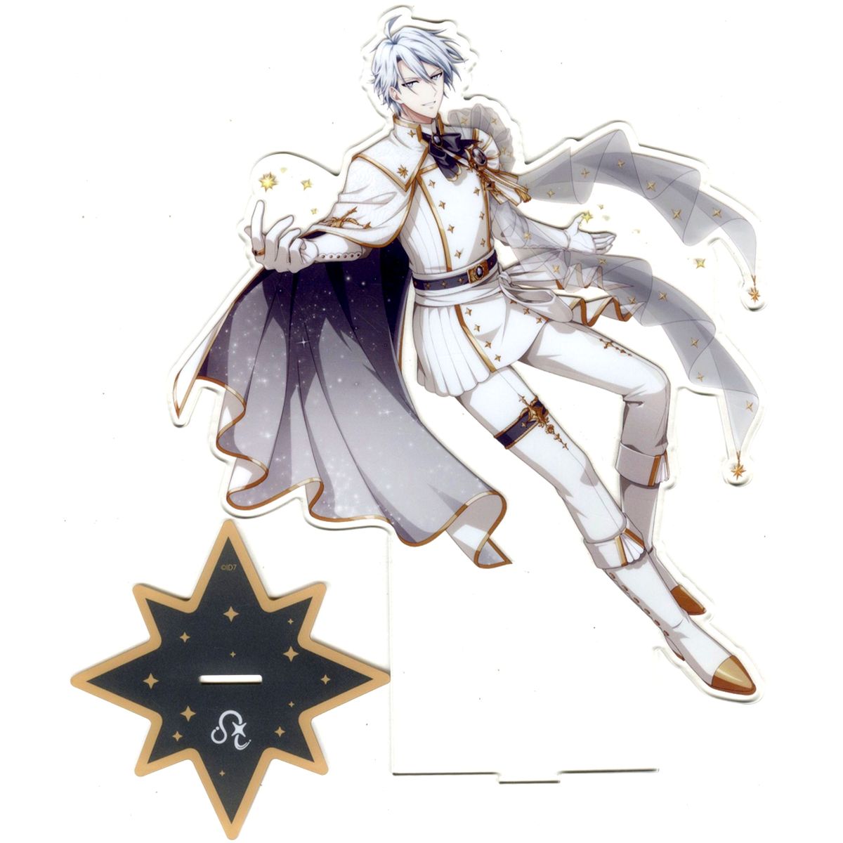 Gaku Yaotome IDOLiSH7 Big Acrylic Stand 16 STAR SIGNS 2025 Birthday Store [USED]