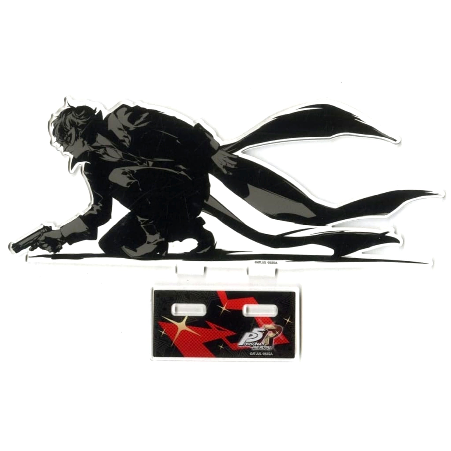 Joker Persona 5 The Royal and Persona 5 The Phantom X x AMOCAFE Collaboration Cafe Giga Acrylic Stand [USED]