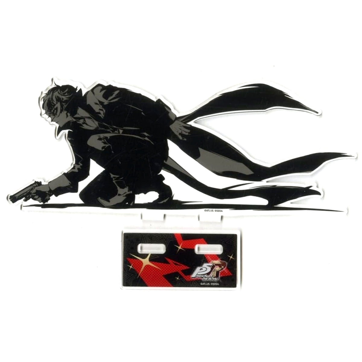 Joker Persona 5 The Royal and Persona 5 The Phantom X x AMOCAFE Collaboration Cafe Giga Acrylic Stand [USED]