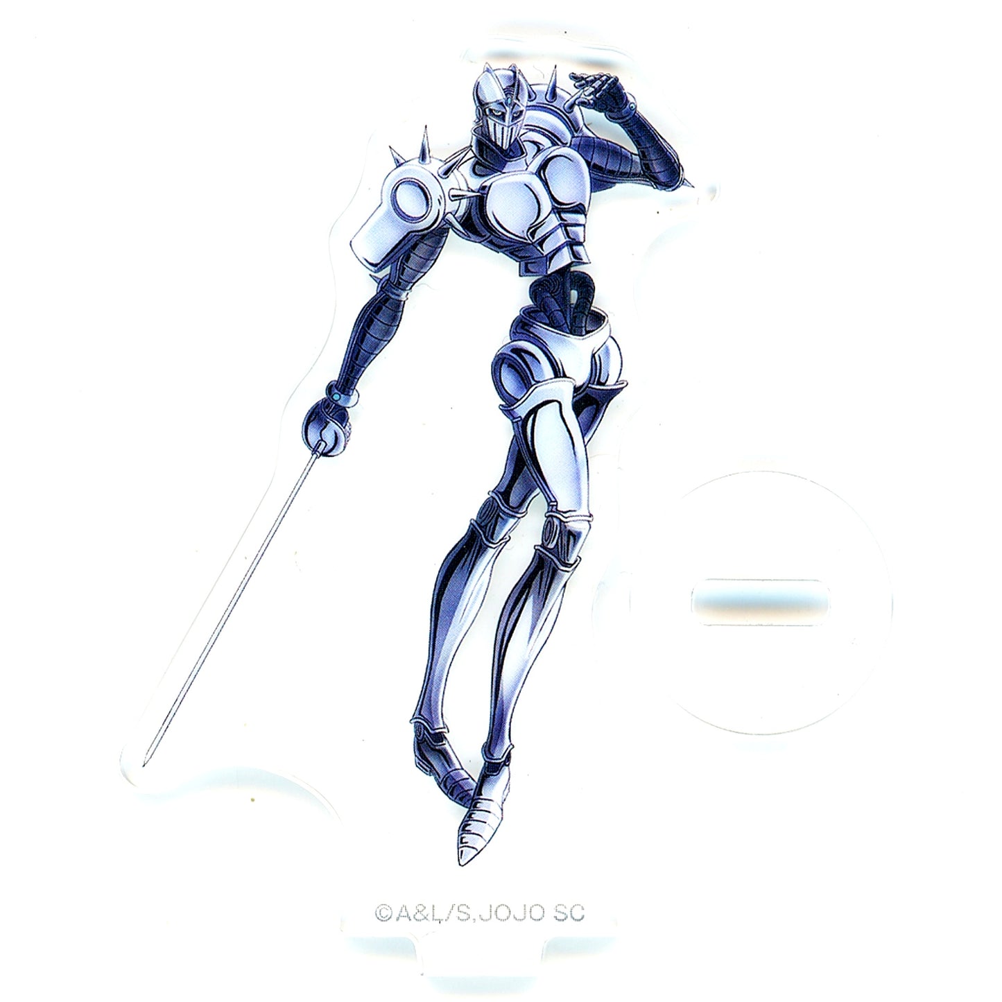 Silver Chariots B Prize Acstarrrs! Vol. 3 JoJo's Bizarre Adventure Part 3 FamilyMart Limited [USED]
