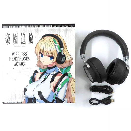 Angela Balzac Expelled from Paradise Wireless Headphones ANIMA AOW03 x ONKYO [USED]