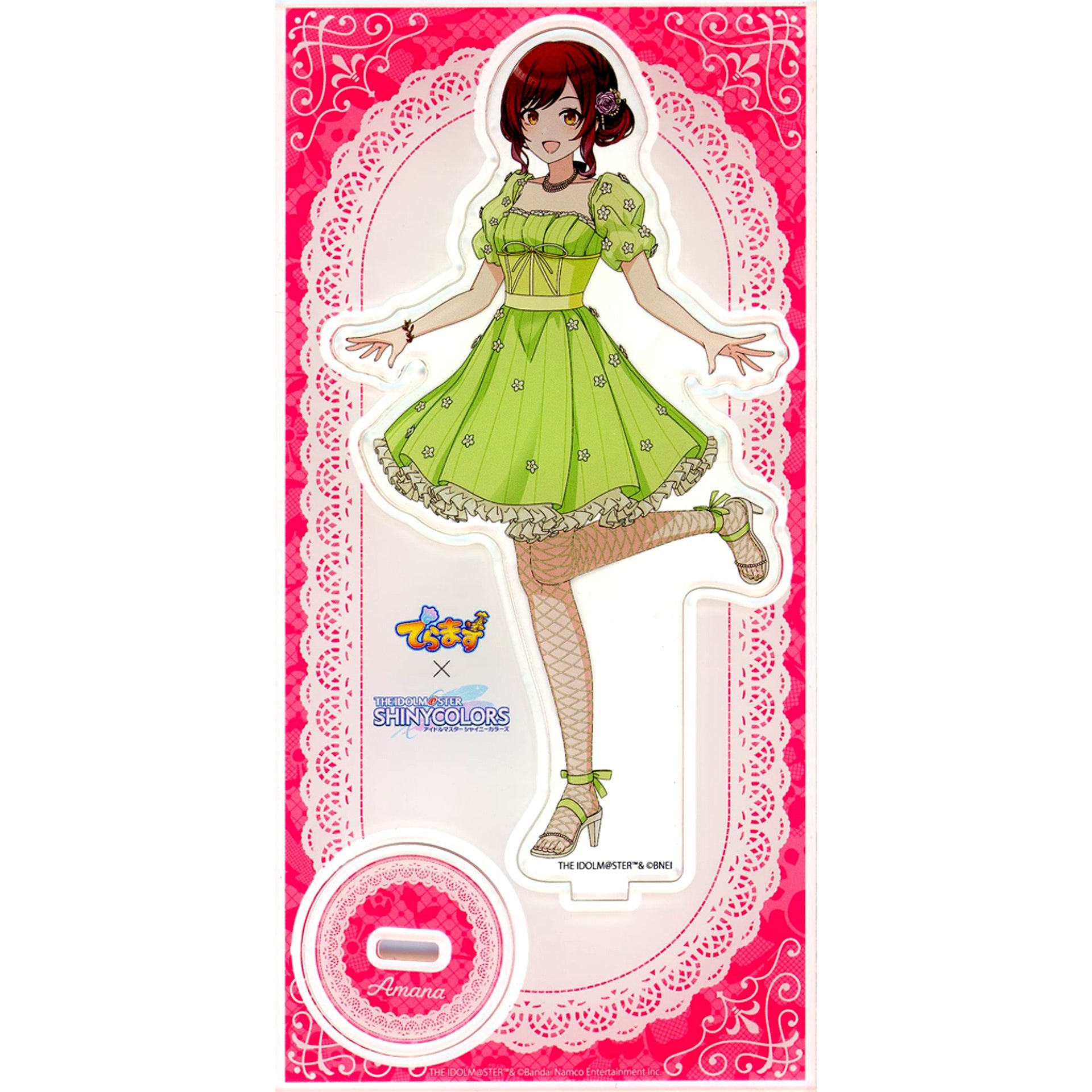 Amana Osaki Illustration Ver. The Idolmaster Shiny Colors x Deramas 2025 Pop-up Store Acrylic Stand [USED]