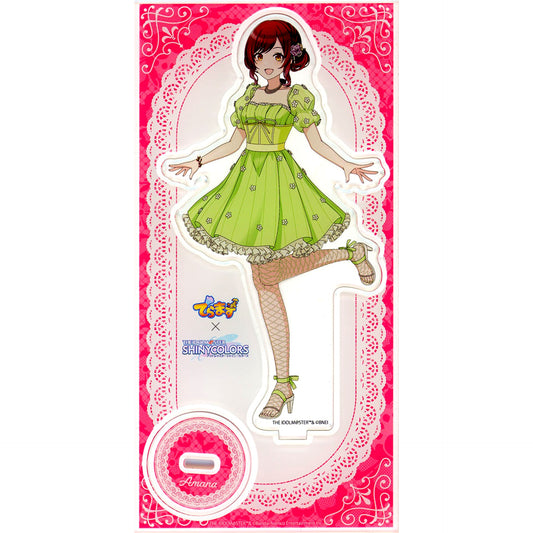 Amana Osaki Illustration Ver. The Idolmaster Shiny Colors x Deramas 2025 Pop-up Store Acrylic Stand [USED]