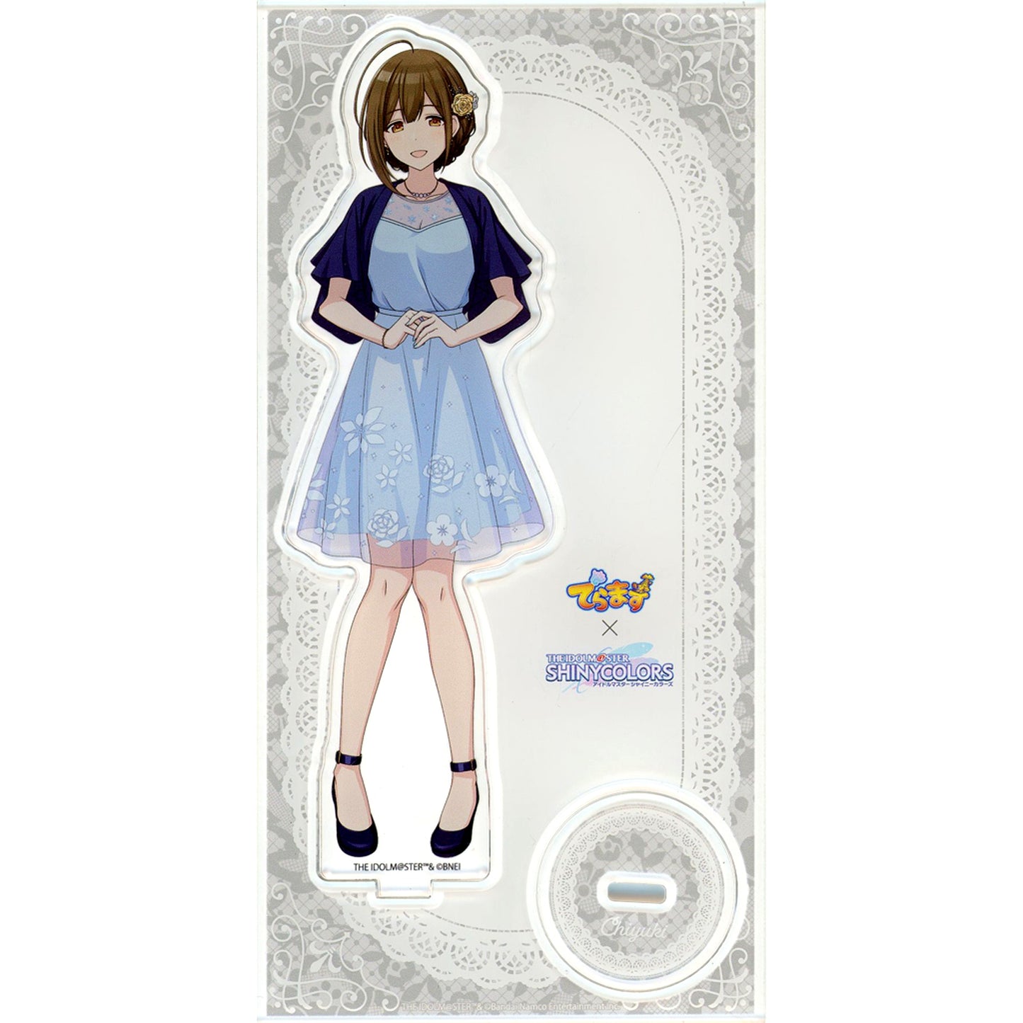 Chiyuki Kuwayama Illustration Ver. Deremas x The Idolmaster Shiny Colors 2025 Pop-up Store Acrylic Stand [USED]