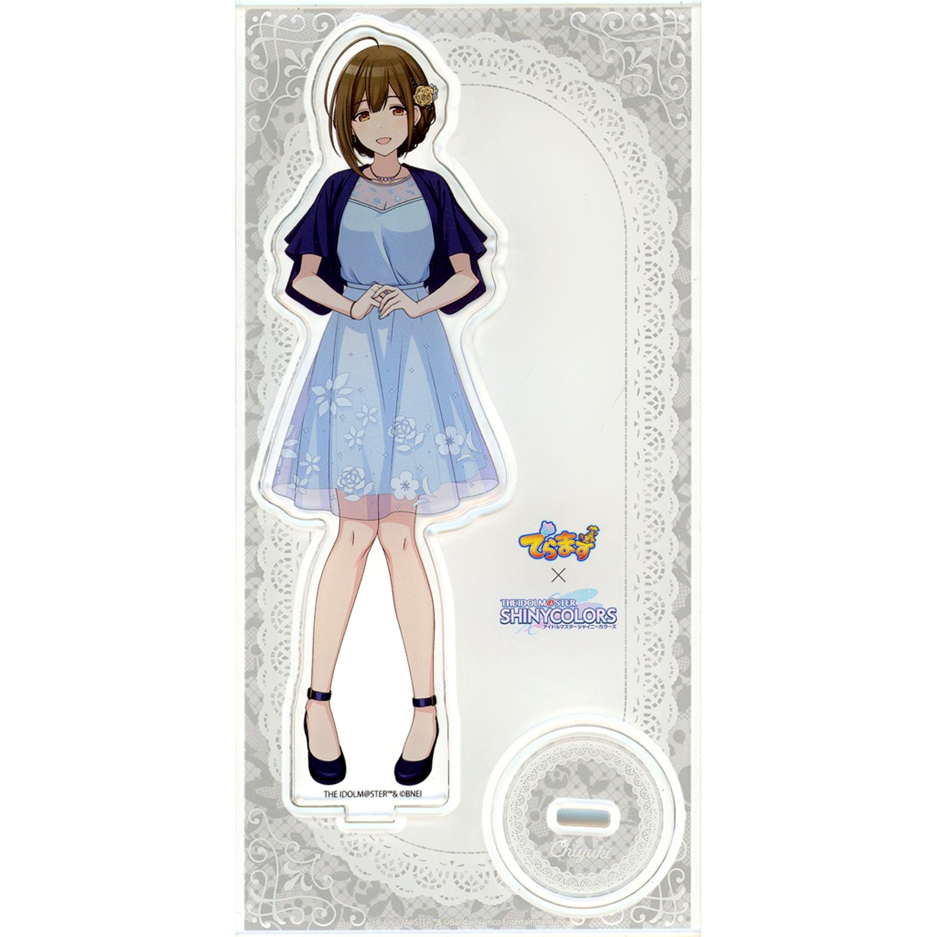 Chiyuki Kuwayama Illustration Ver. Deremas x The Idolmaster Shiny Colors 2025 Pop-up Store Acrylic Stand [USED]