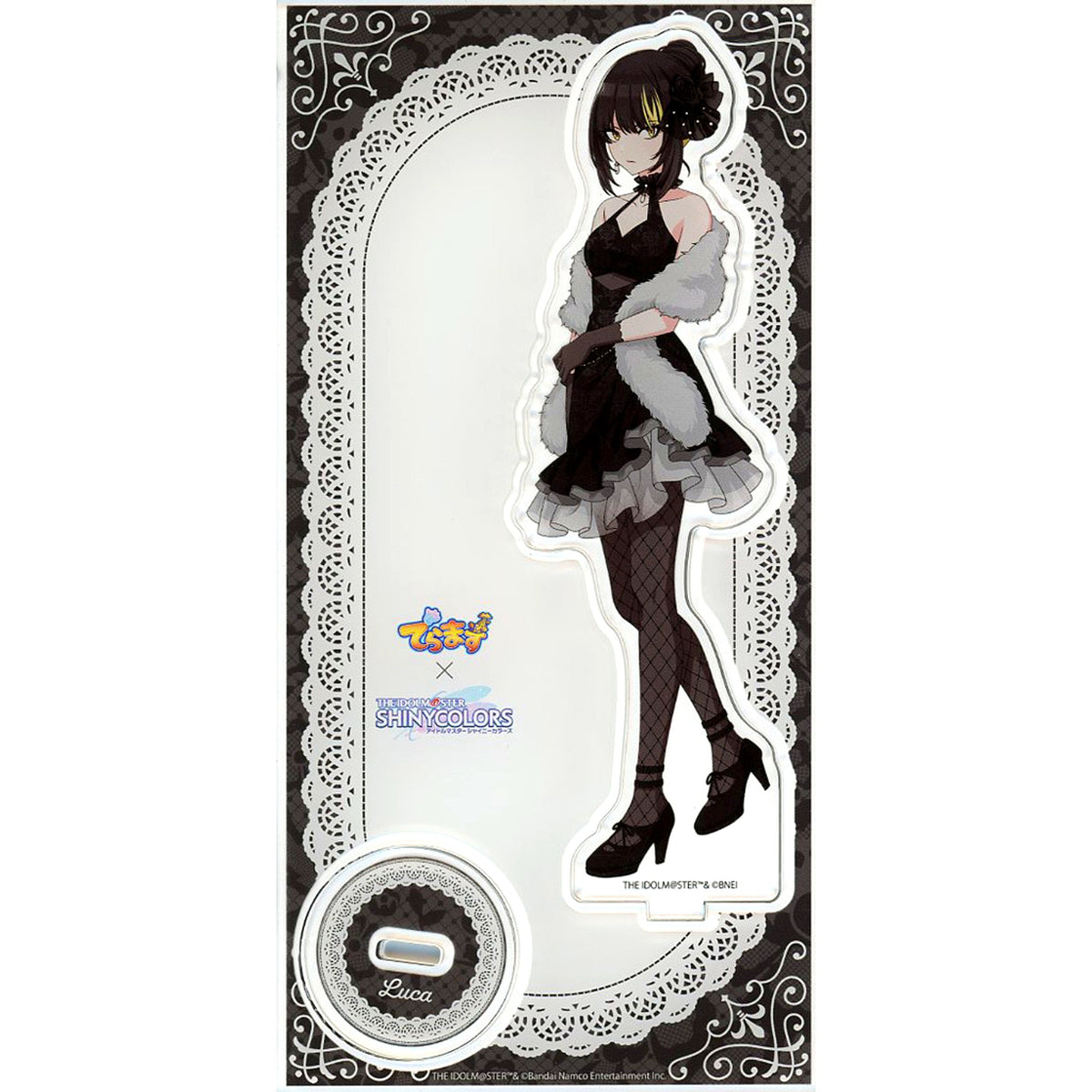 Luca Ikaruga Acrylic Stand Illustration Ver. Deramasu x THE IDOLM@STER Shiny Colors 2025 Pop-up Store [USED]