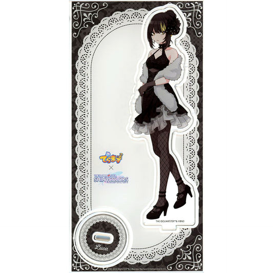 Luca Ikaruga Acrylic Stand Illustration Ver. Deramasu x THE IDOLM@STER Shiny Colors 2025 Pop-up Store [USED]