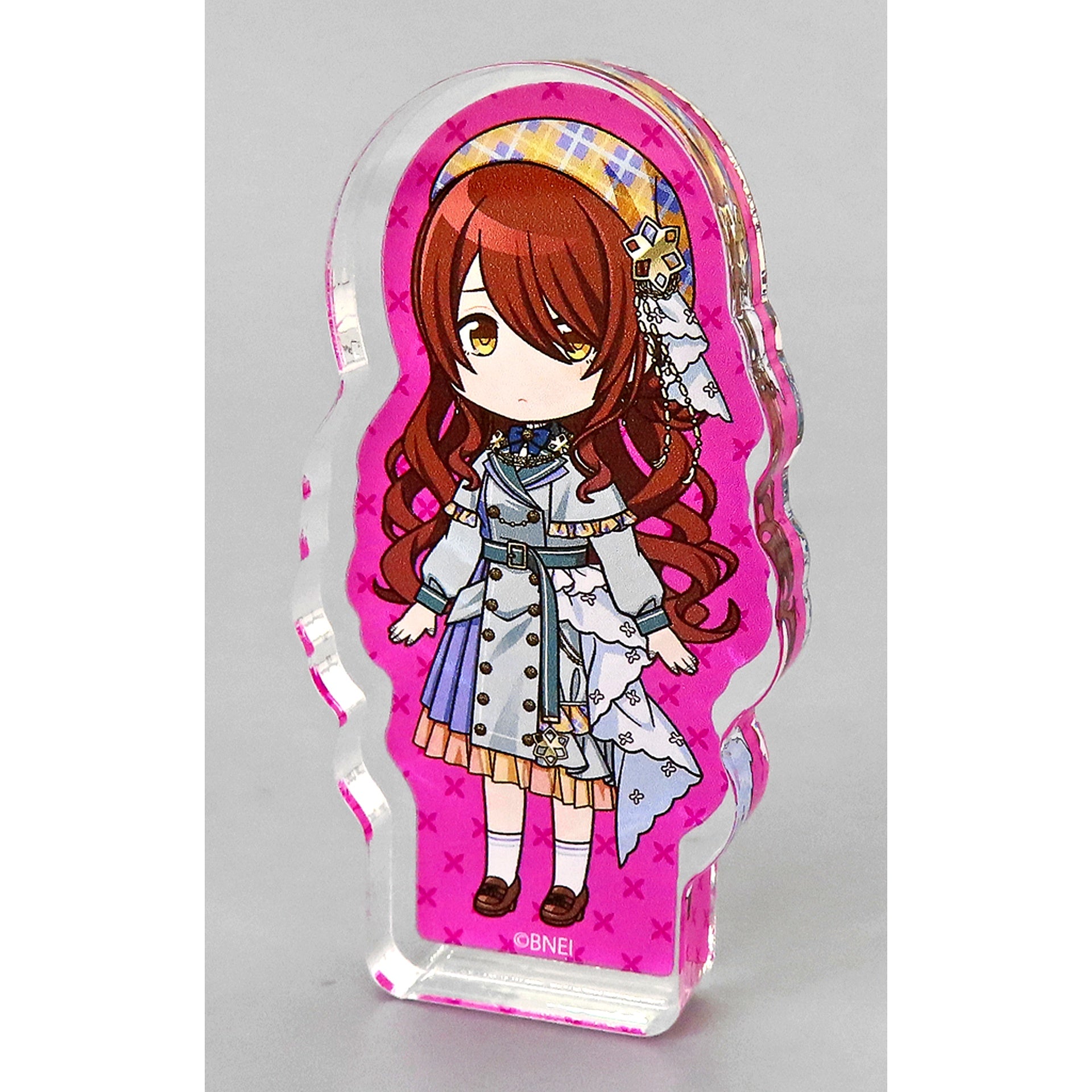 Tenka Osaki THE IDOLM@STER SHINY COLORS Trading Acrylic Block Figure Deramasu x 2025 Pop-up Store [USED]