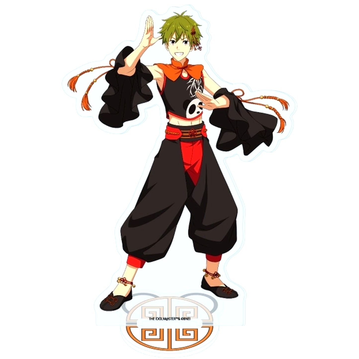Hayato Akiyama The Idolmaster SideM Acrylic Stand 01 Drawn Illustration [USED]
