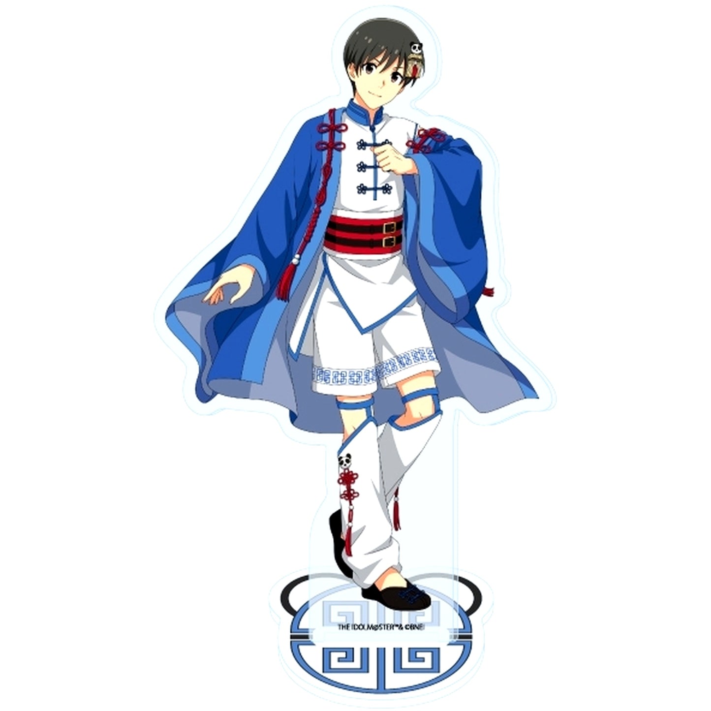 Jun Fuyumi 02. The Idolmaster SideM Illustration Acrylic Stand [USED]