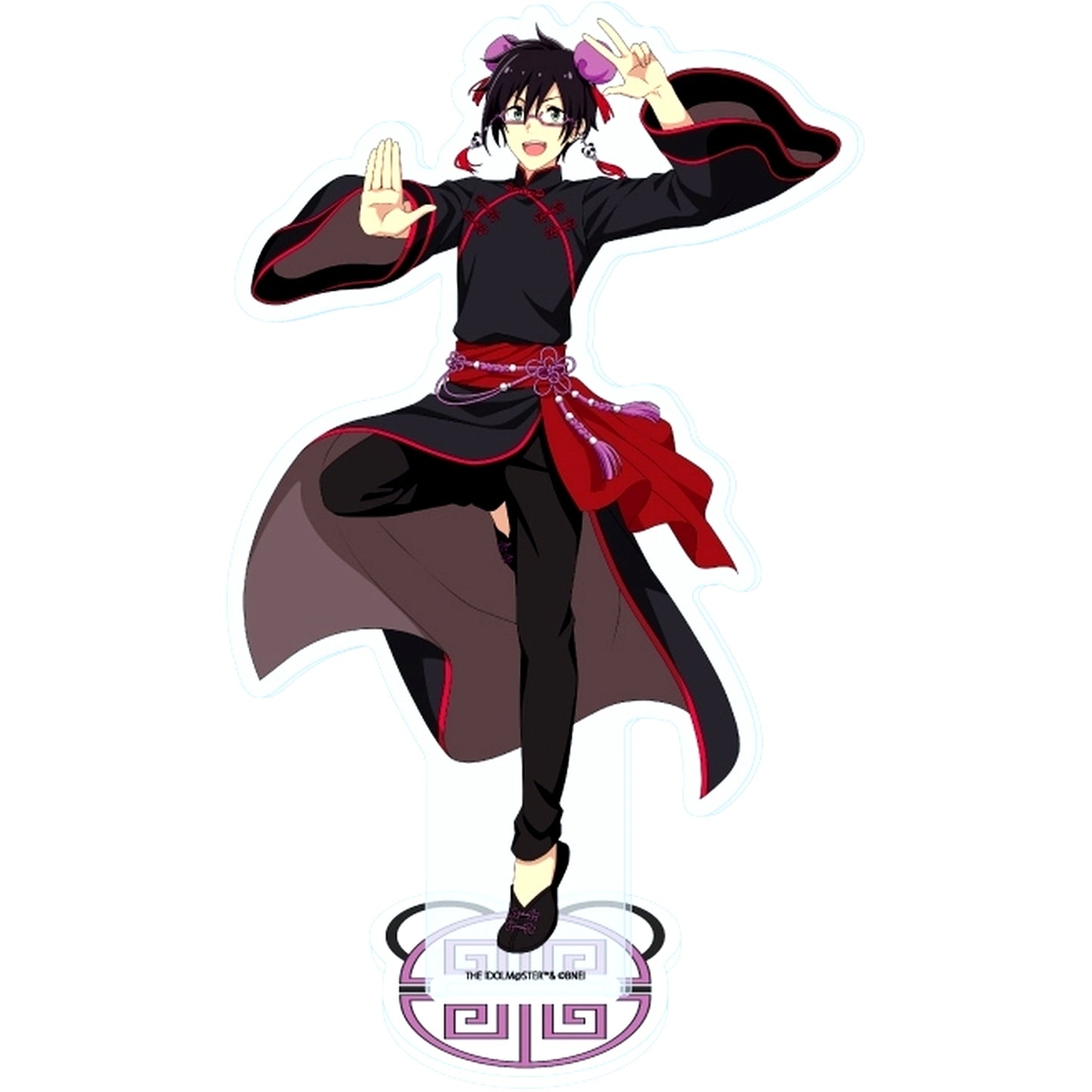 Shiki Iseya 05. The Idolmaster SideM Illustration Acrylic Stand [USED]
