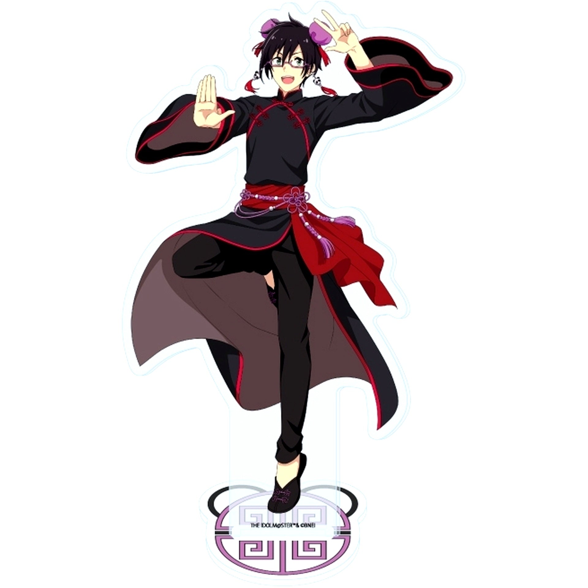 Shiki Iseya 05. The Idolmaster SideM Illustration Acrylic Stand [USED]