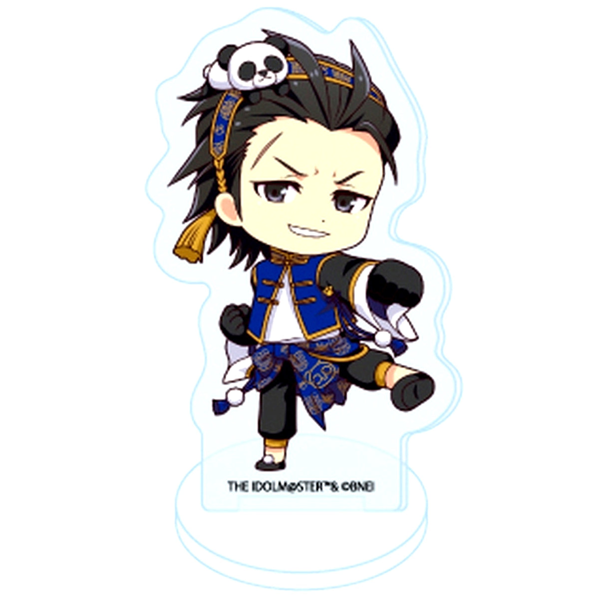 Genbu Kurono THE IDOLM@STER SideM Mini Character Illustration Acrylic Petit Stand [USED]