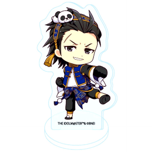 Genbu Kurono THE IDOLM@STER SideM Mini Character Illustration Acrylic Petit Stand [USED]