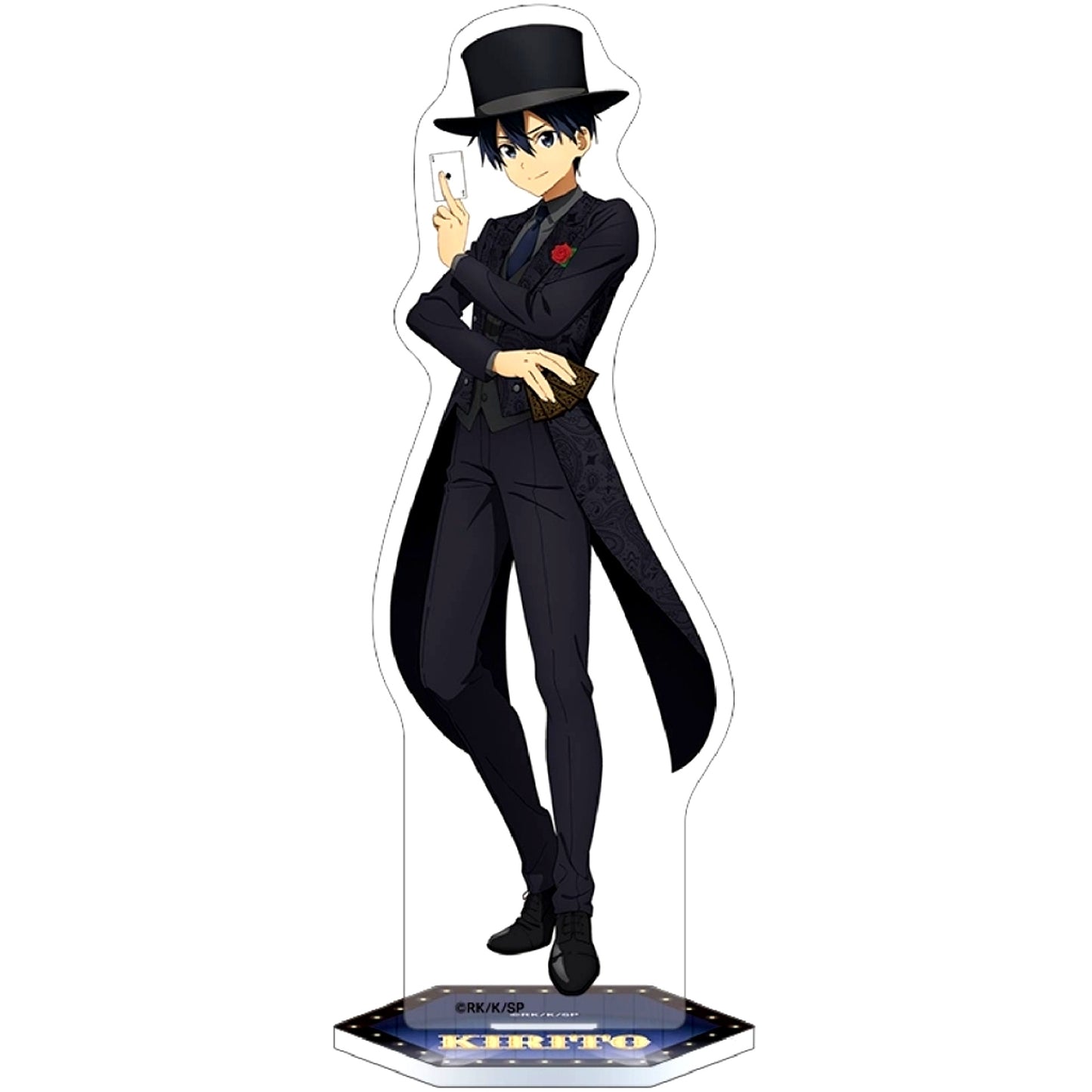 Kirito MAGIC SHOWTIME Acrylic Stand Sword Art Online [USED]
