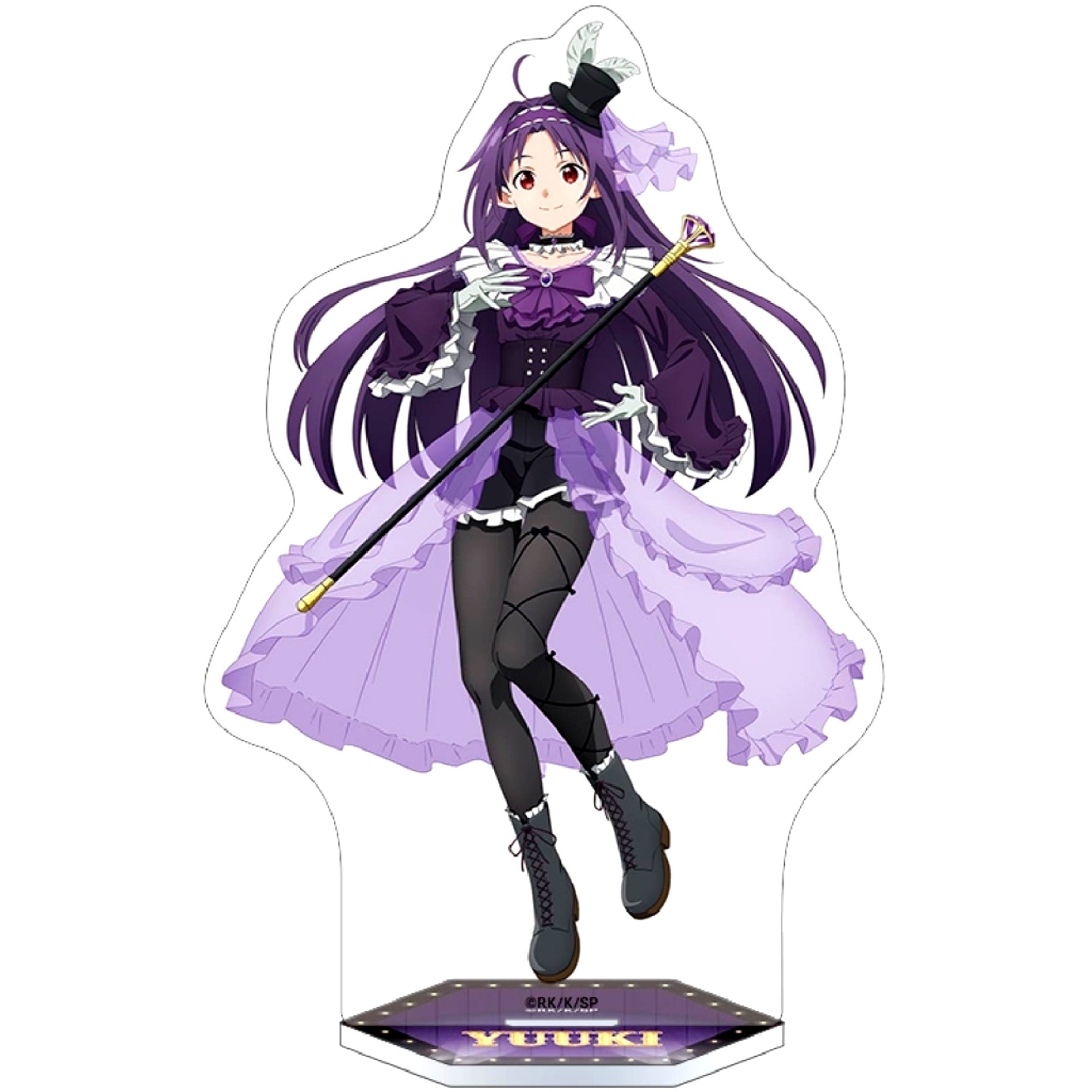 Yuuki MAGIC SHOWTIME Sword Art Online Acrylic Stand [USED]