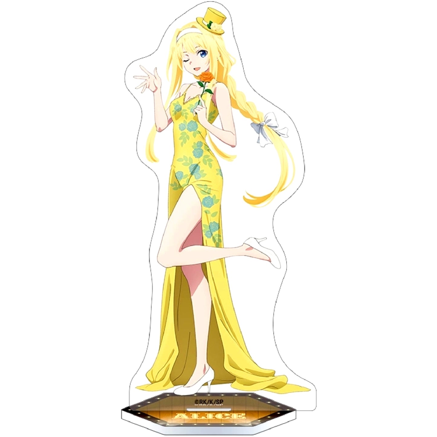 Alice MAGIC SHOWTIME Acrylic Stand Sword Art Online [USED]