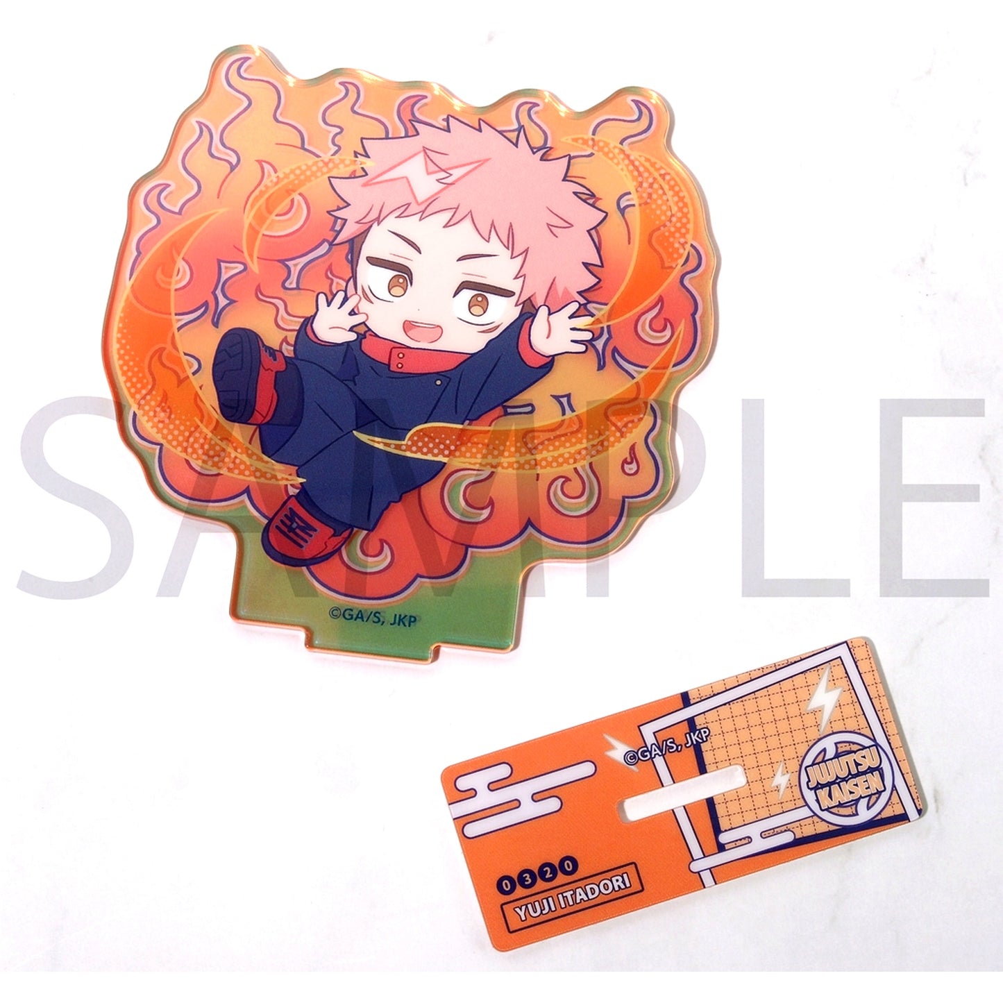 Yuji Itadori Aurora Mini Acrylic Stand Pastel Pop Jujutsu Kaisen Season 2 [USED]