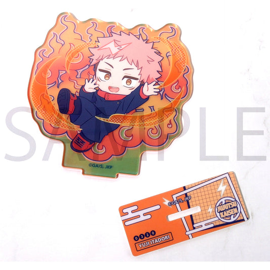 Yuji Itadori Aurora Mini Acrylic Stand Pastel Pop Jujutsu Kaisen Season 2 [USED]