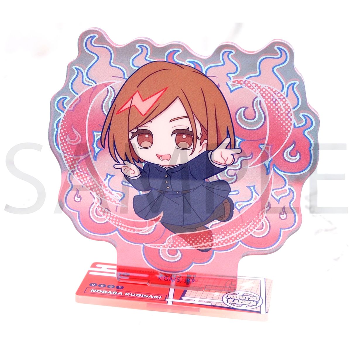 Nobara Kugisaki Jujutsu Kaisen Season 2 Pastel Pop Aurora Mini Acrylic Stand [USED]