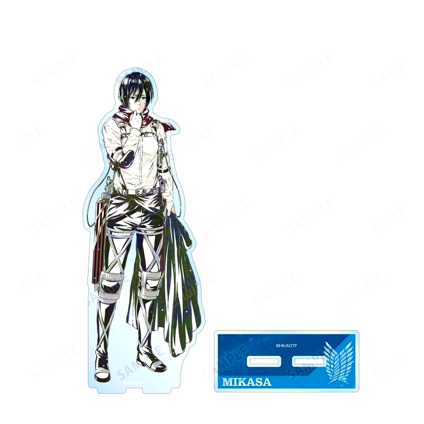 Mikasa Ackerman Attack on Titan Ani-Art BIG Vol.4 Acrylic Stand [USED]