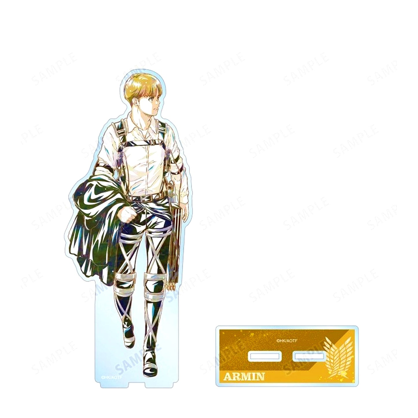 Armin Arlert Attack on Titan Ani-Art BIG Vol.4 Acrylic Stand [USED]