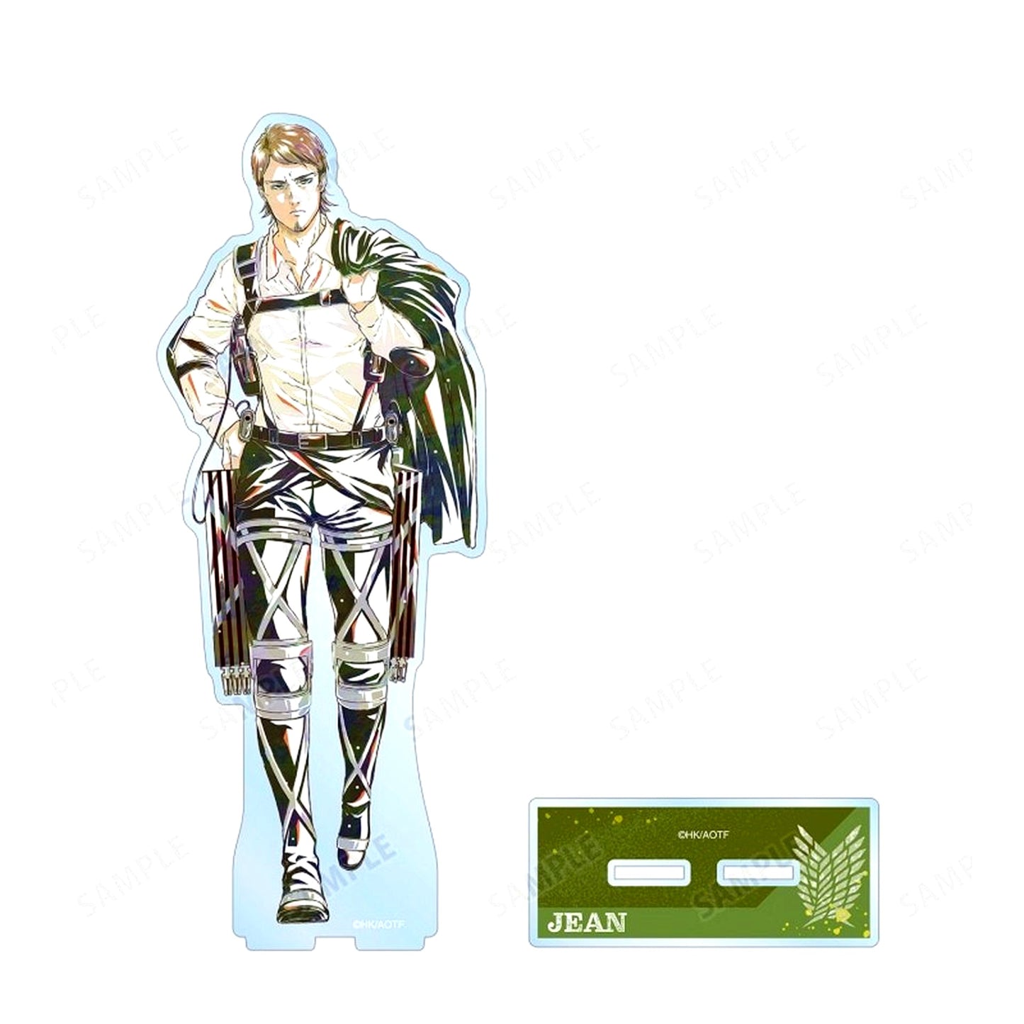 Jean Kirstein Attack on Titan Ani-Art BIG Vol.4 Acrylic Stand [USED]