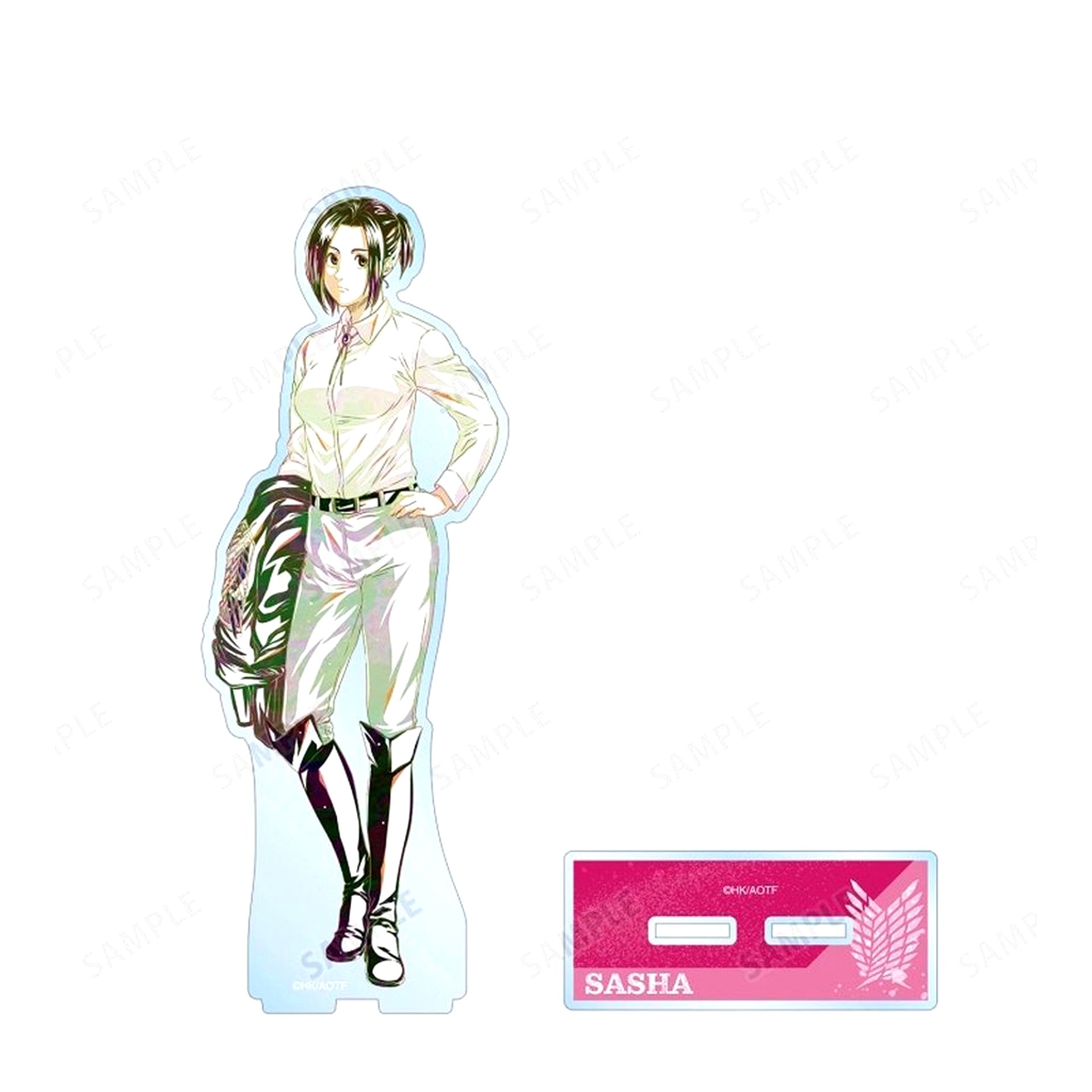Sasha Braus Attack on Titan Ani-Art BIG Vol.4 Acrylic Stand [USED]