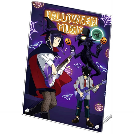 Kyoka Jiro & Fumikage Tokoyami My Hero Academia Halloween Acrylic Art Panel [USED]