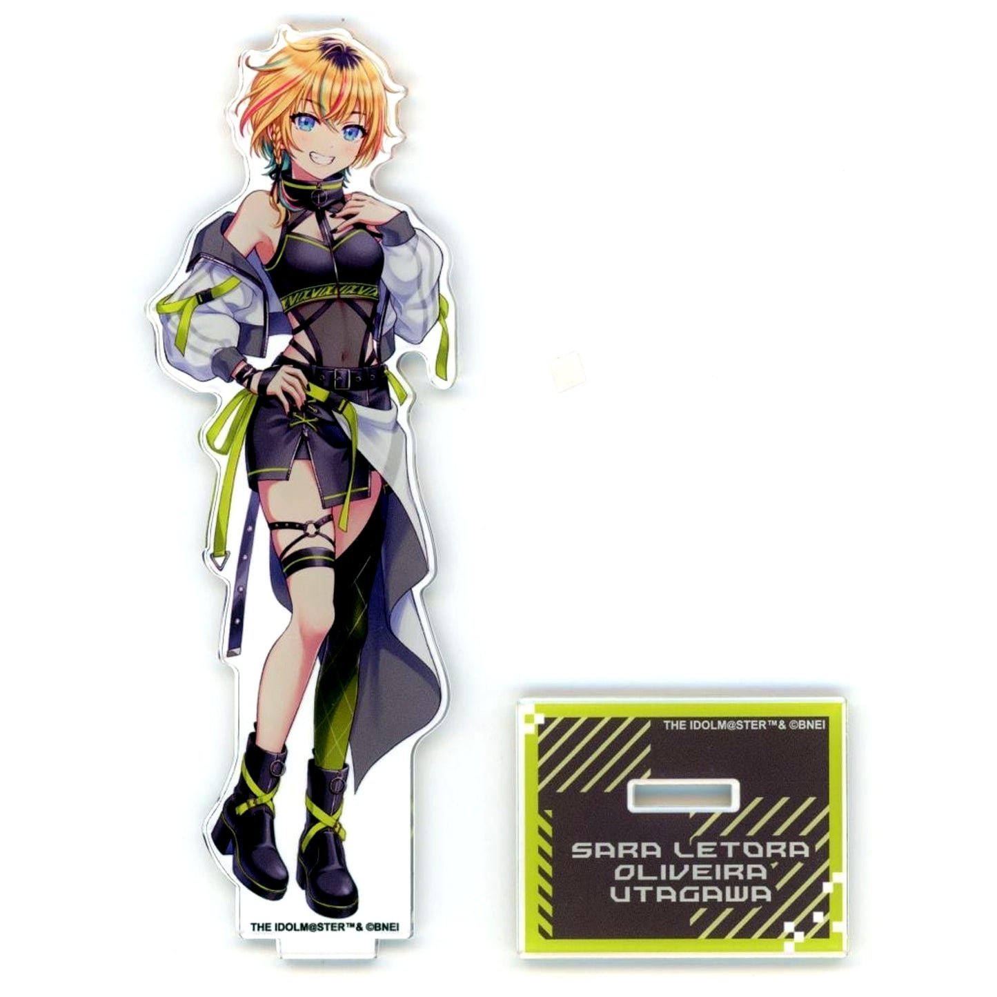 Letora The Idolmaster v alpha-liv Acrylic Stand Official Shop Limited [USED]