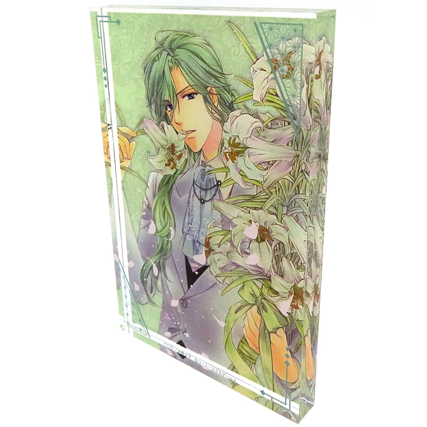 Tomomasa Tachibana B Prize Acrylic Block Harukanaru Toki no Naka de 25th Anniversary Kuji [USED]