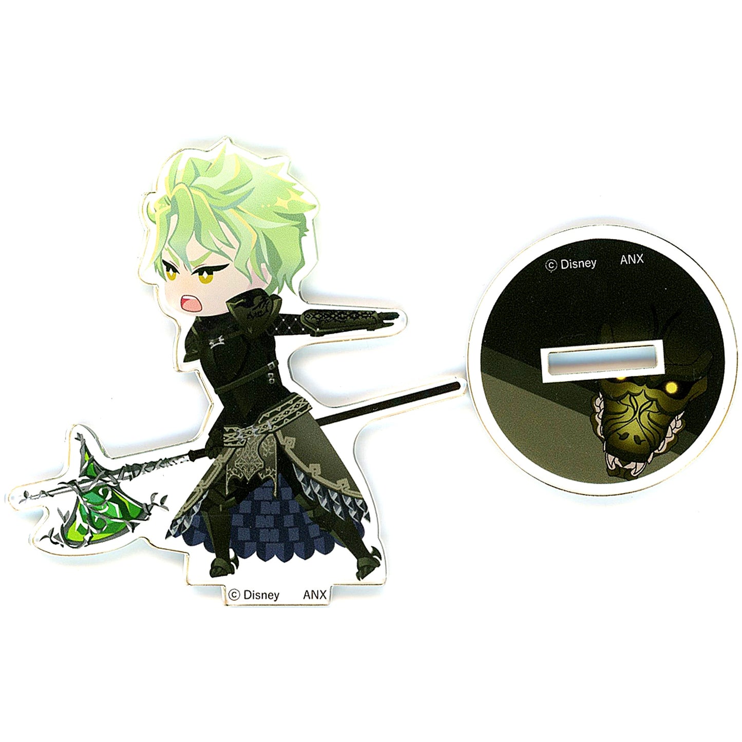 Sebek Zigvolt Evernight Armor Ver. Mini Acrylic Stand Disney Twisted Wonderland 5th Anniversary POP-UP SHOP Dazzling [USED]