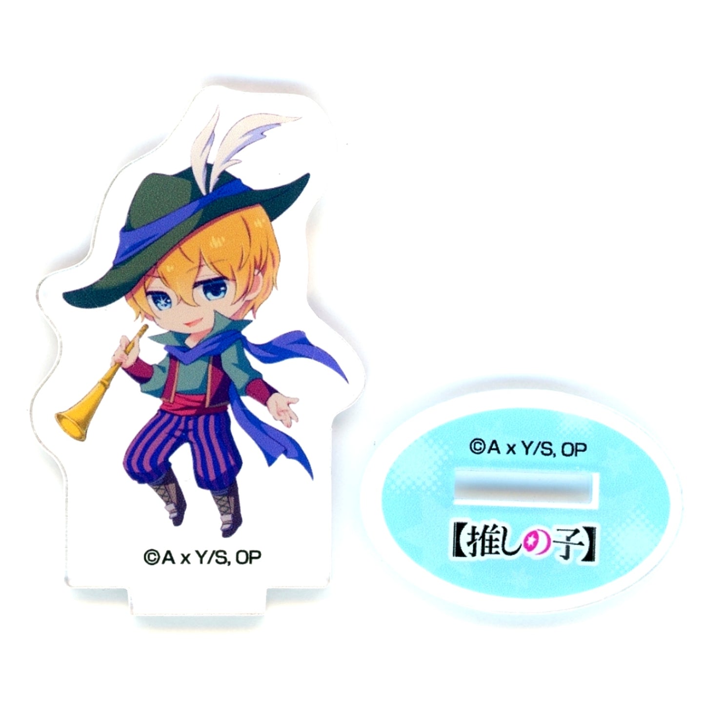Aqua Hoshino Oshi no Ko x ORBcafe Western Fairy Tale Ver. Chibi Character Acrylic Stand [USED]