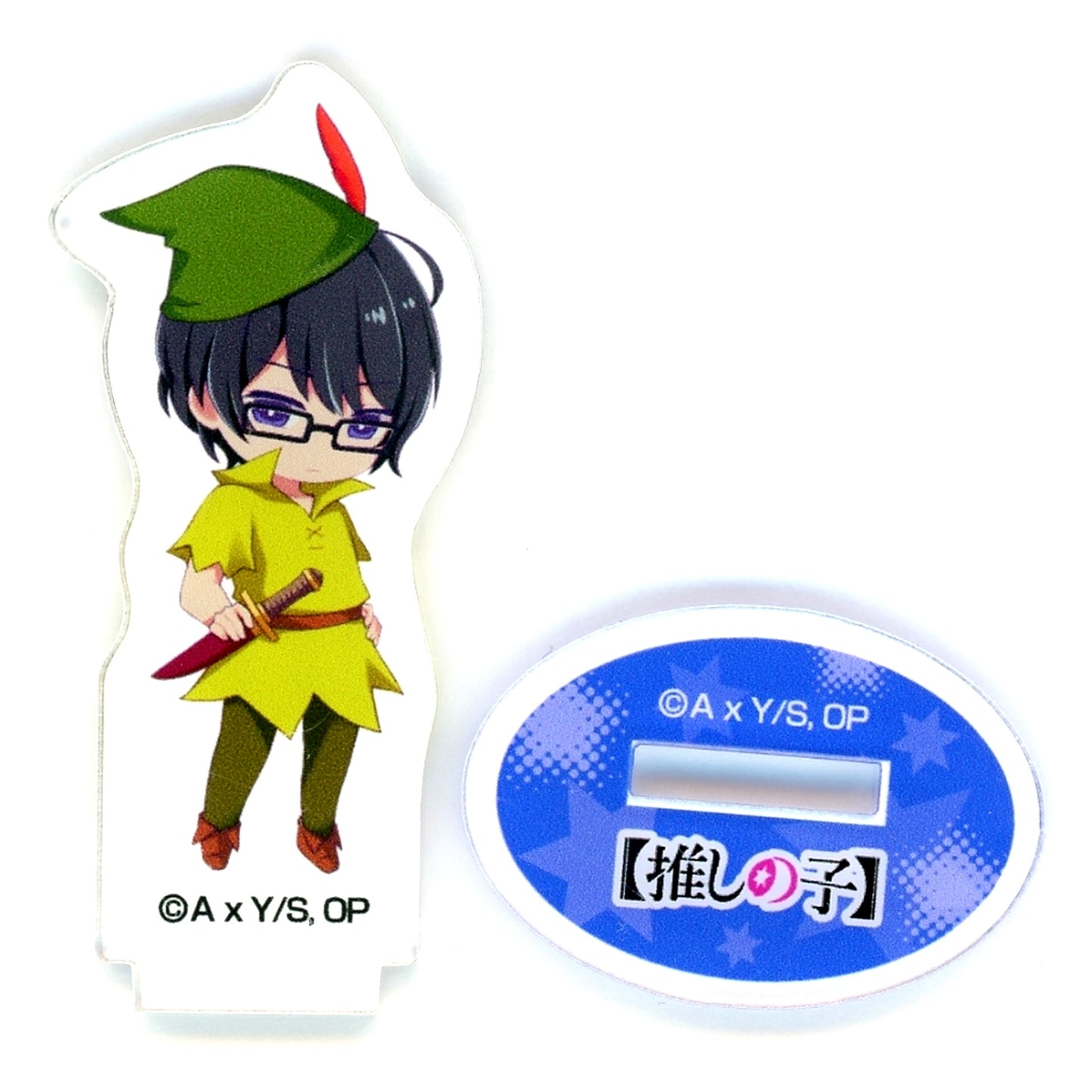 Taiki Himekawa Western Fairy Tale Ver. Oshi no Ko x ORBcafe Chibi Character Acrylic Stand [USED]