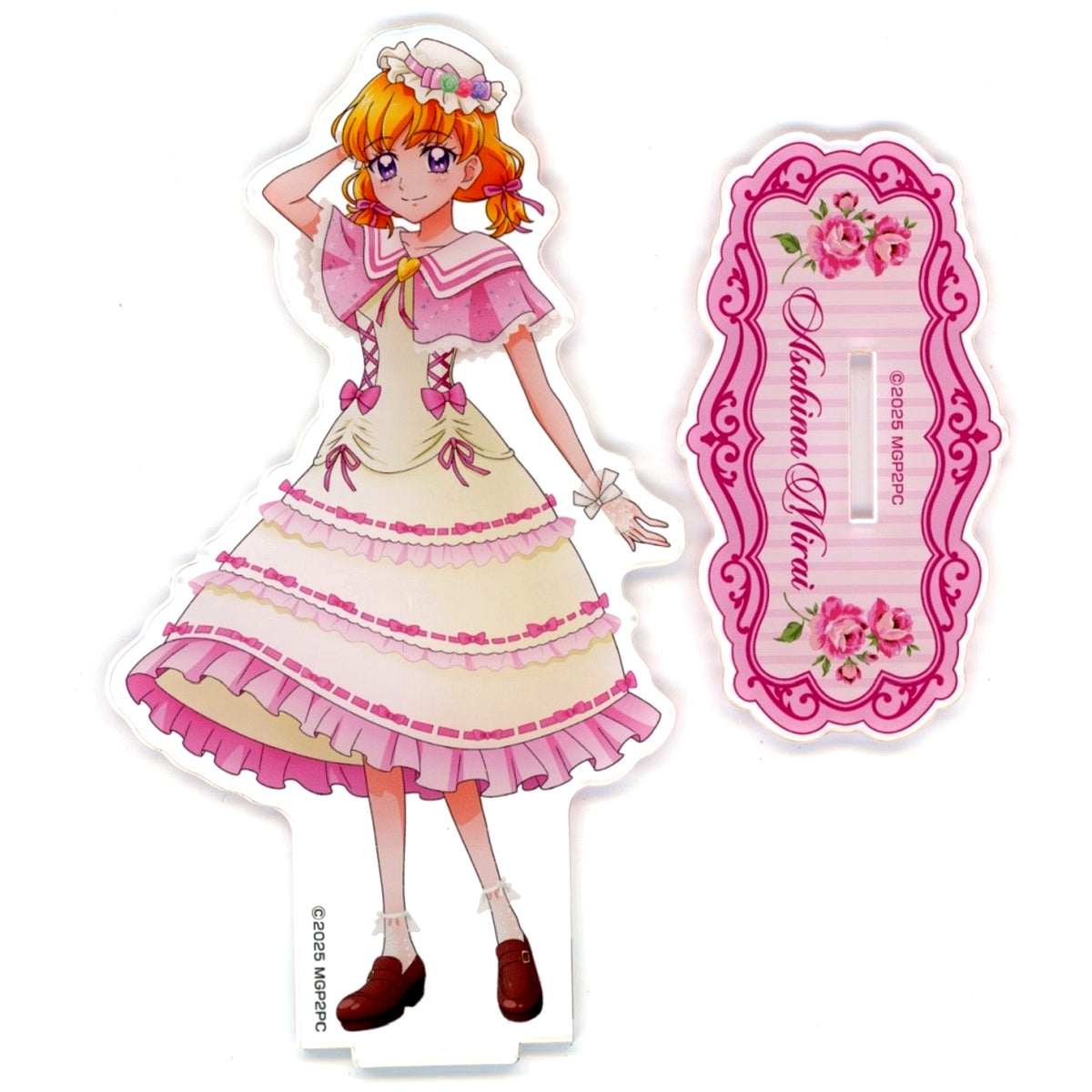 Mirai Asahina Illustration Big Acrylic Stand Witchy Pretty Cure!! Mirai Days HMV Goods Fair [USED]