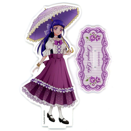 Liko Izayoi Illustration Big Acrylic Stand Witchy Pretty Cure!! Mirai Days HMV Goods Fair [USED]