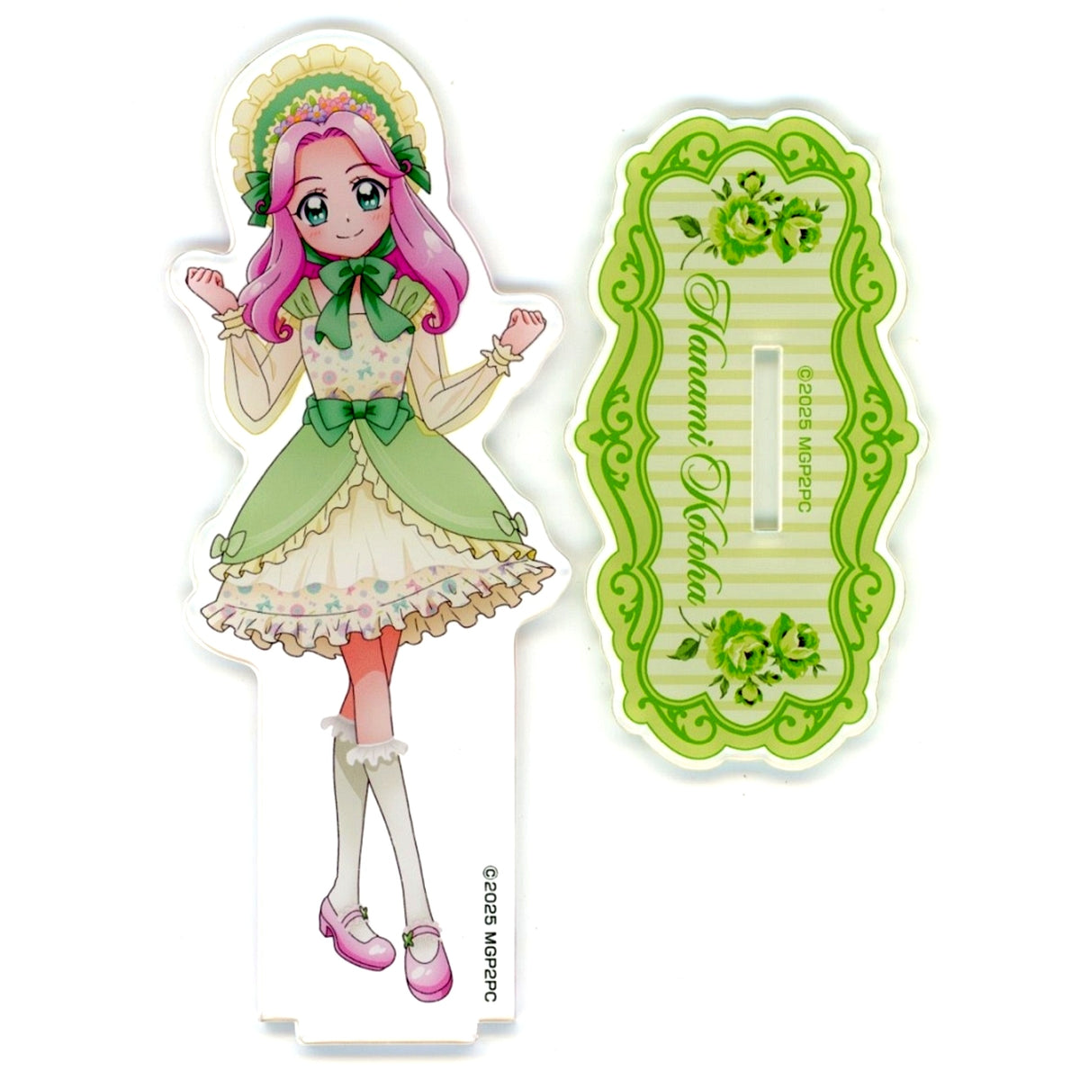 Kotoha Hanami Illustration Big Acrylic Stand Witchy Pretty Cure!! Mirai Days HMV Goods Fair [USED]