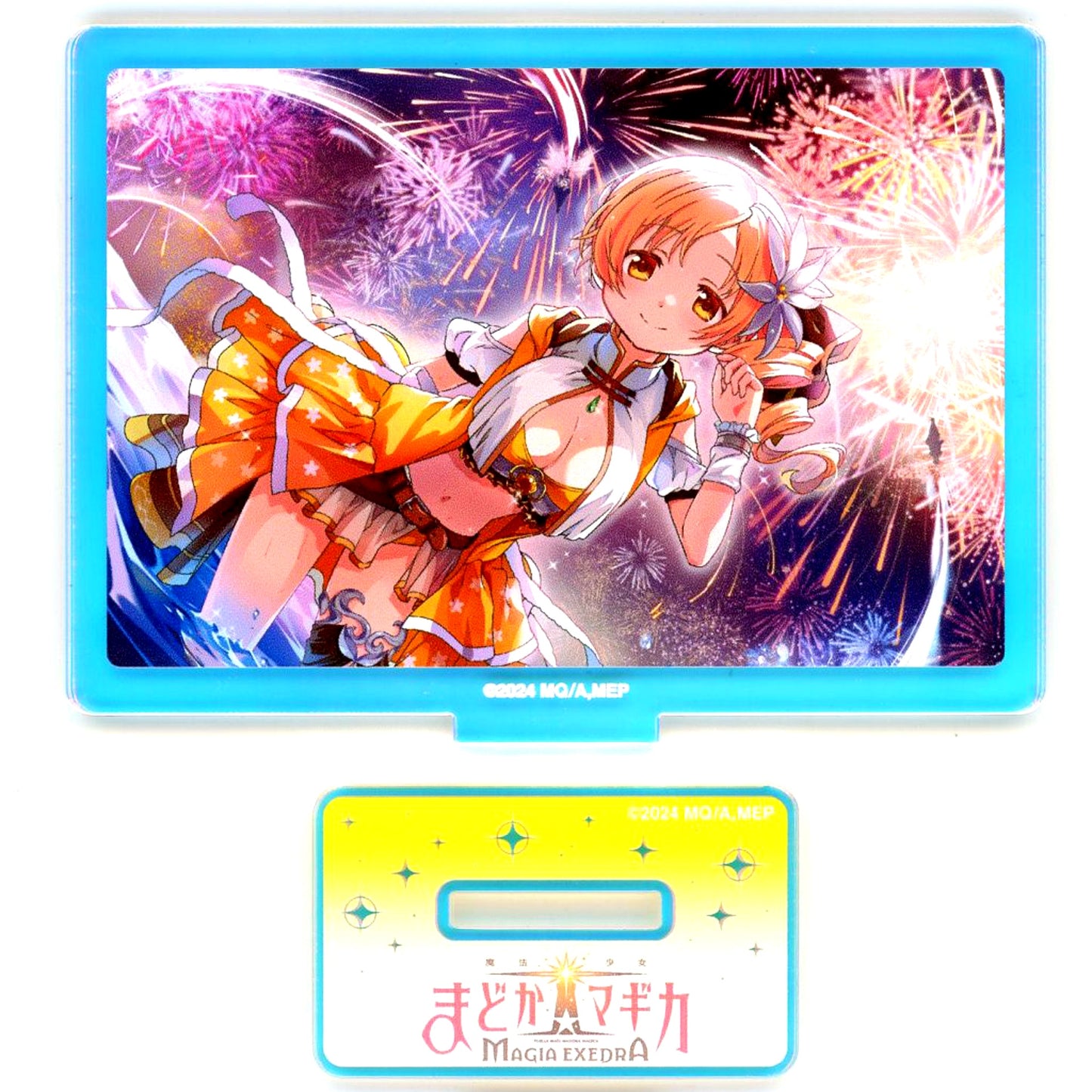 Mami Tomoe Puella Magi Madoka Magica Magia Exedra C106 Goods Aurora Acrylic Stand [USED]